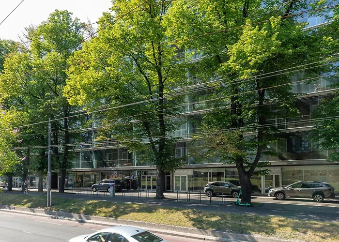 Your Dream Flat In The Centre + Free Parking Apartment Tallinn